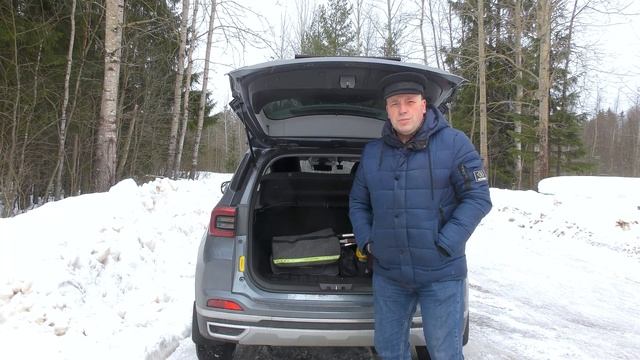 Улучшения в багажнике Chery Tiggo 4 смотреть онлайн