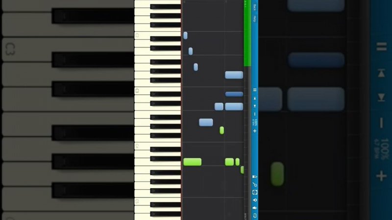 Дима Билан - Believe - Как играть на пианино #shorts #pianotutorial #synthesia