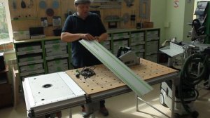 Столярная мастерская в системе FESTOOL. Часть 1
