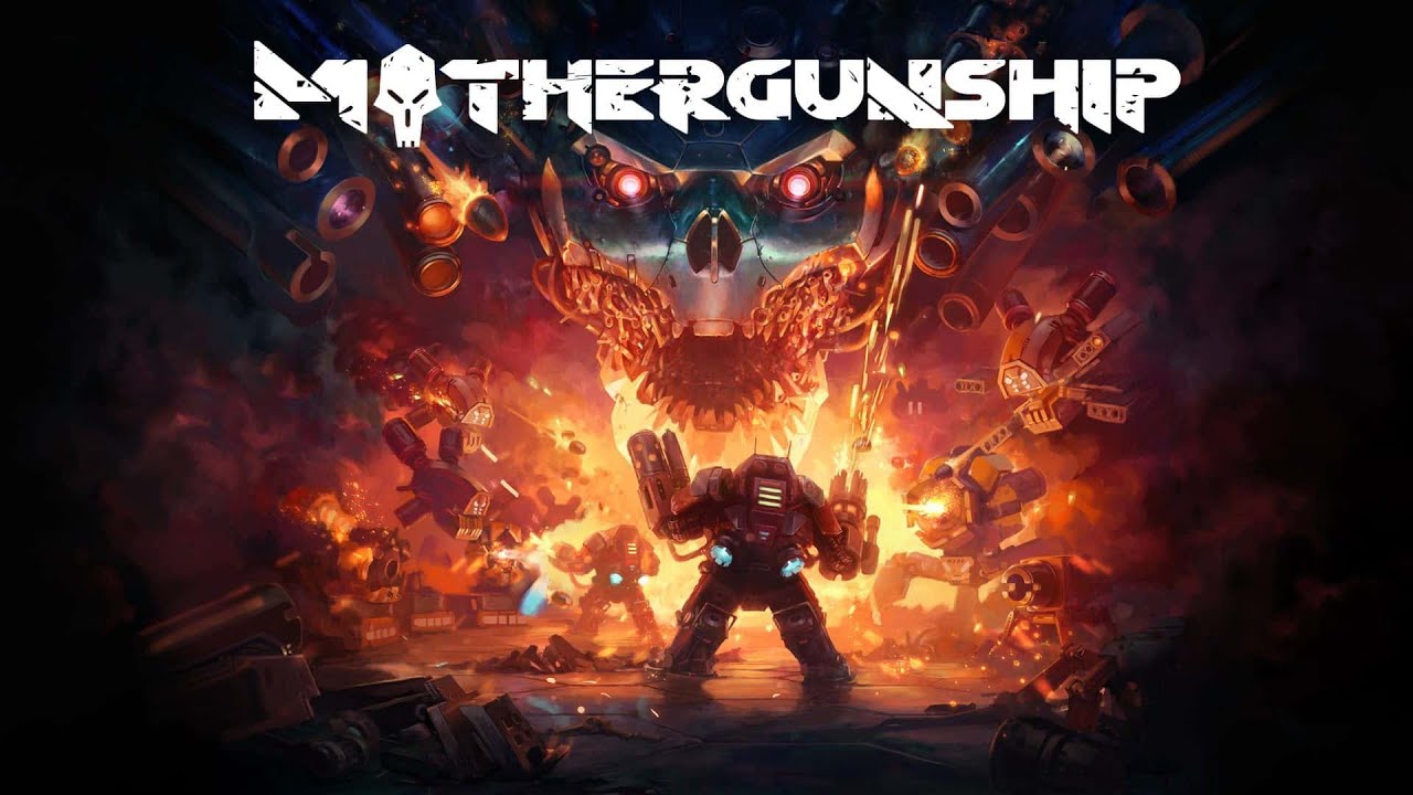 НАЧАЛО | Mothergunship прохождение #1