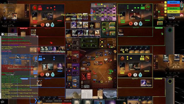 Dune Imperium Immortality Gameplay: W Special Guest Driezo смотреть онлайн