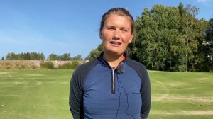 Anna Magnusson, golfproffs på LET. Hon berättar om sin resa genom golfen, från junior till proffs.