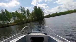 Волжанка 47 фиш, 50 MERKURY EFI