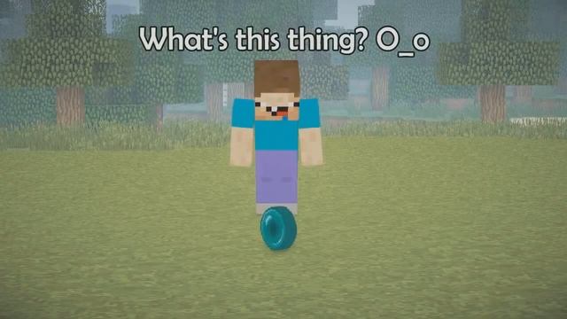 Когда нуб находит Жемчуг Эндера - Minecraft Machinima [Сериал Minecraft] (Русский Дубляж) смотреть онлайн