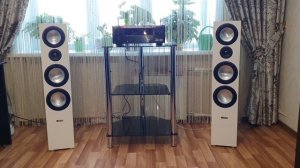 AV-ресивер Denon X2700H и акустика CANTON GLE 496.2