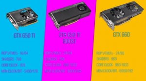 ПОЯСНЯЮ ЗА GTX 650 TI BOOST // E2SIAST