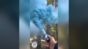 Цветной Дым ma0509 10 цветов "Smoking Fountain" 30-40 сек