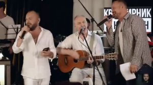 «Маршруты московские» в исполнении Алексея Петрухина,Ярослава Сумишевского и Александра Скляра