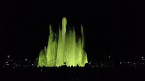 Полина Гагарина - Кукушка   Поющий фонтан   Сочи   Олимпийский парк   Чаша Олимпийского огня.mkv