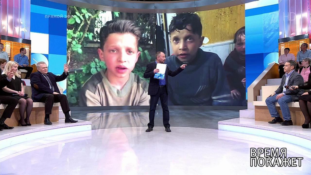 Технология обмана. Время покажет. Выпуск от 19.04.2018