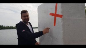 Делаю баню на воде своими руками на пенопластовом пантоне, первый тест пантона на воде (часть 2)