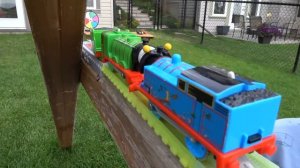 Thomas and Friends World's Strongest Engine Toy Train Races