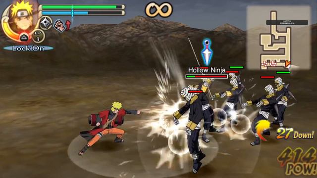 Naruto Shippuden Ultimate Ninja Impact: Наруто против Пейна.Часть 7 смотреть онлайн