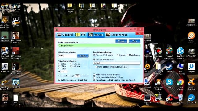 Как правильно настроить фрапс 3 5 9 смотреть онлайн