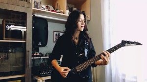 Hell is living without you - Alice Cooper (guitar cover)