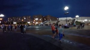 Самый большой фонтан, на Юге России. г. Ставрополь, Владимирская площадь. 24. 06. 2020.