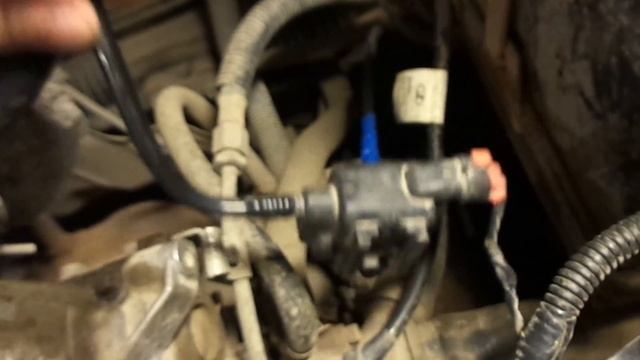 Калина клапан продувки абсорбера замена смотреть онлайн