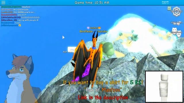 Roblox - Dragons' Life 4 v2 BETA - BIGGEST MAP! #9 - HD смотреть онлайн