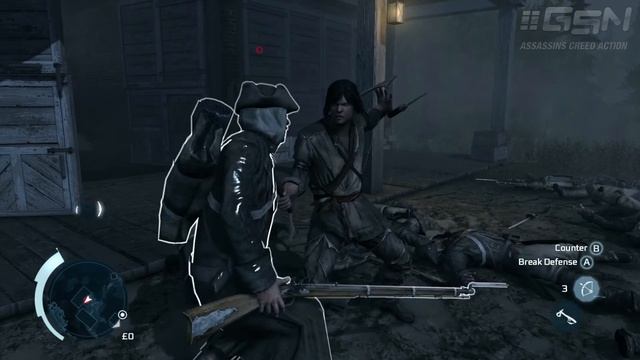 Assassin's Creed 3 - Sequence 5 - Mission 1 - A Boorish Man (100% Sync) смотреть онлайн