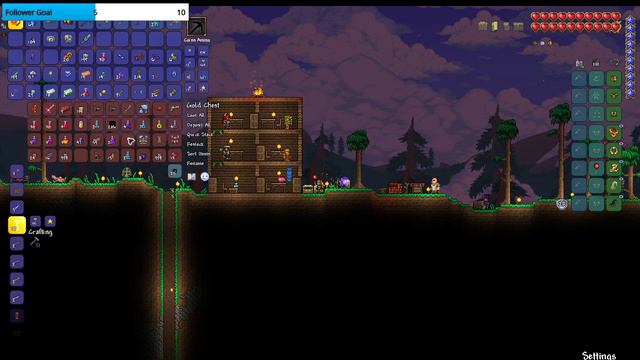 Terraria VOD 1 смотреть онлайн