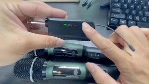 Настройка микрофона DL602