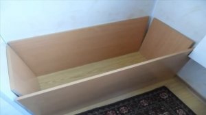 Сидение с ящиком на балкон
