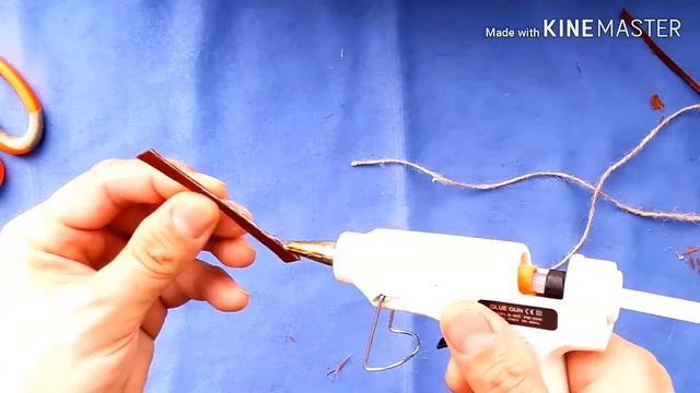 Поделка из джута и кофейных зёрен. Подарок своими руками. смотреть онлайн