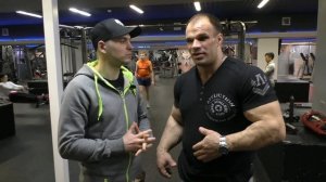 ДЕНИС ЦЫПЛЕНКОВ И ЕГО ОТНОШЕНИЕ К БОЕВЫМ ИСКУССТВАМ  ИНТЕРВЬЮ