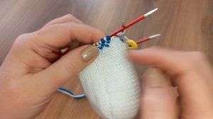 Следочки-носочки "Светофоры"???спицами.раз.38/39