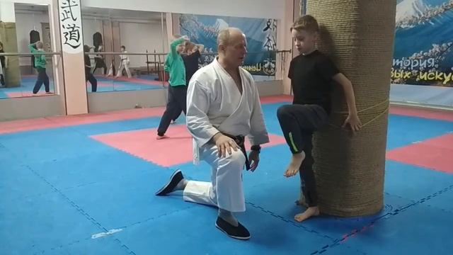 Учим детей карате. Методика и последовательность обучения с нуля.