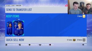 WHAT A PACK!! 😱- OUR CHAMPIONS LEAGUE PREMIUM SBC PACKS! FIFA 19 PACK OPENING