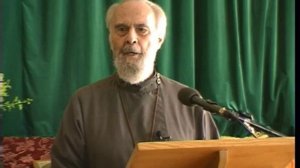 Metropolitan Anthony of Sourozh. Talk at Diocesan Conference. 26 May 2001.