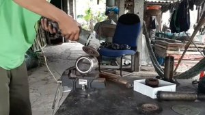 ПОДРОБНЫЙ РЕМОНТ ГИДРАВЛИЧЕСКОГО ДОМКРАТА 5 тонн    производство