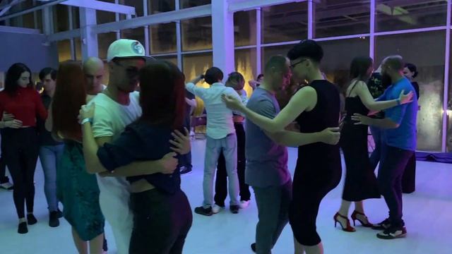 22 10 01 я и Ева Воронеж Новые люди Кизомба смотреть онлайн