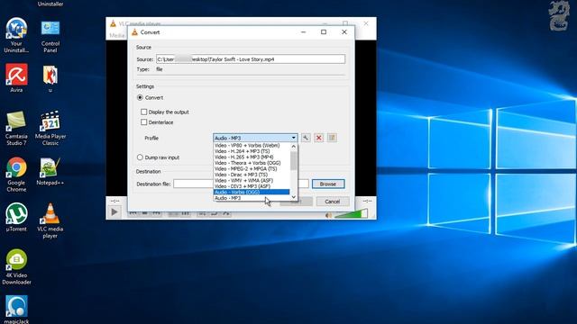 How To Convert M4A, AVI,MP4 and other video formats To MP3: Best MP3 Converter смотреть онлайн