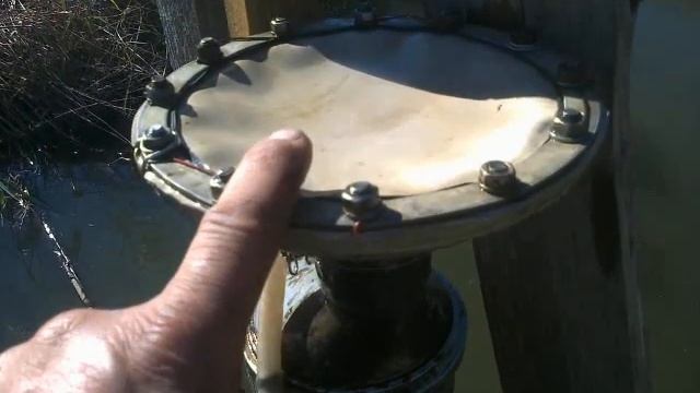 Мой пруд (распылитель воздуха своими руками)
