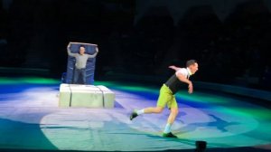 Circus Clown Akula. Клоун Анатолий Окулов "Минитрамп".