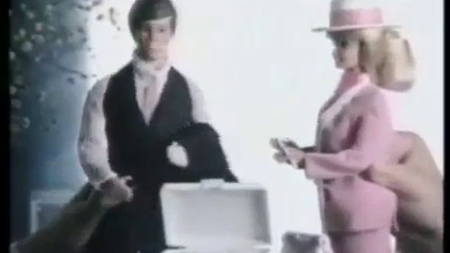 1985 Реклама куклы Барби Маттел День и Ночь