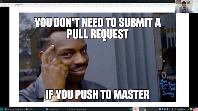 DevOps in Practice Session 6 - Git (Persian language) смотреть онлайн