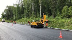 Установка и сборка дорожного барьерного ограждения / Компания "ШОССЕ"