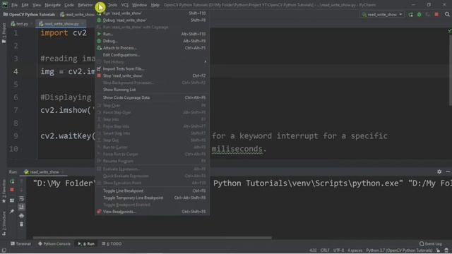 OpenCV Python Tutorial 2 - How to Read, Display and Save Images in OpenCV