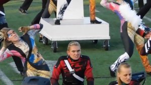 Эмоциональная игра пианистки