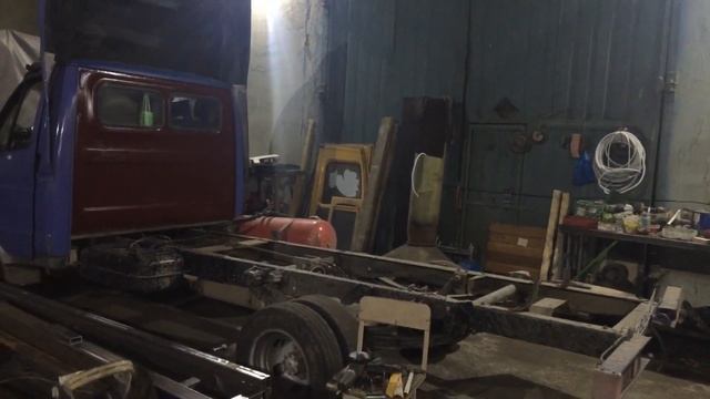 Газель NEXT удлинение 6.20 смотреть онлайн