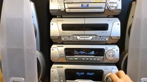 Музыкальный центр Technics SA-DV290