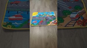 Музыкальный коврик "Веселый городок"