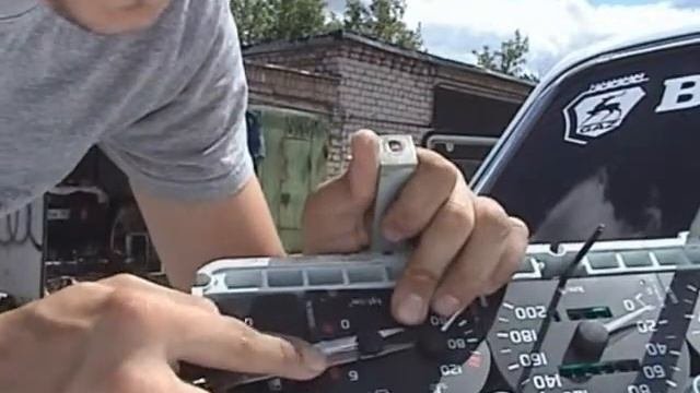 Правильное снятие стрелок с приборки Владимирская