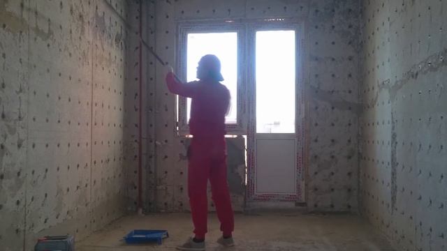 Ремонт своими руками. Грунтовка стен под штукатурку. смотреть онлайн