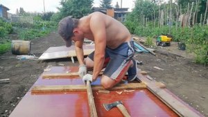 Ёмкость для воды своими руками на 3 куба из г*** и палок