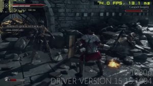 Ryse Son of Rome on AMD R9 390 FX 8350 Driver Version 15.15.1004