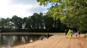 Озеро Белое (Санаторий Озёрный), Беларусь / Lake nearby Sanatoriy Ozerniy, Belarus